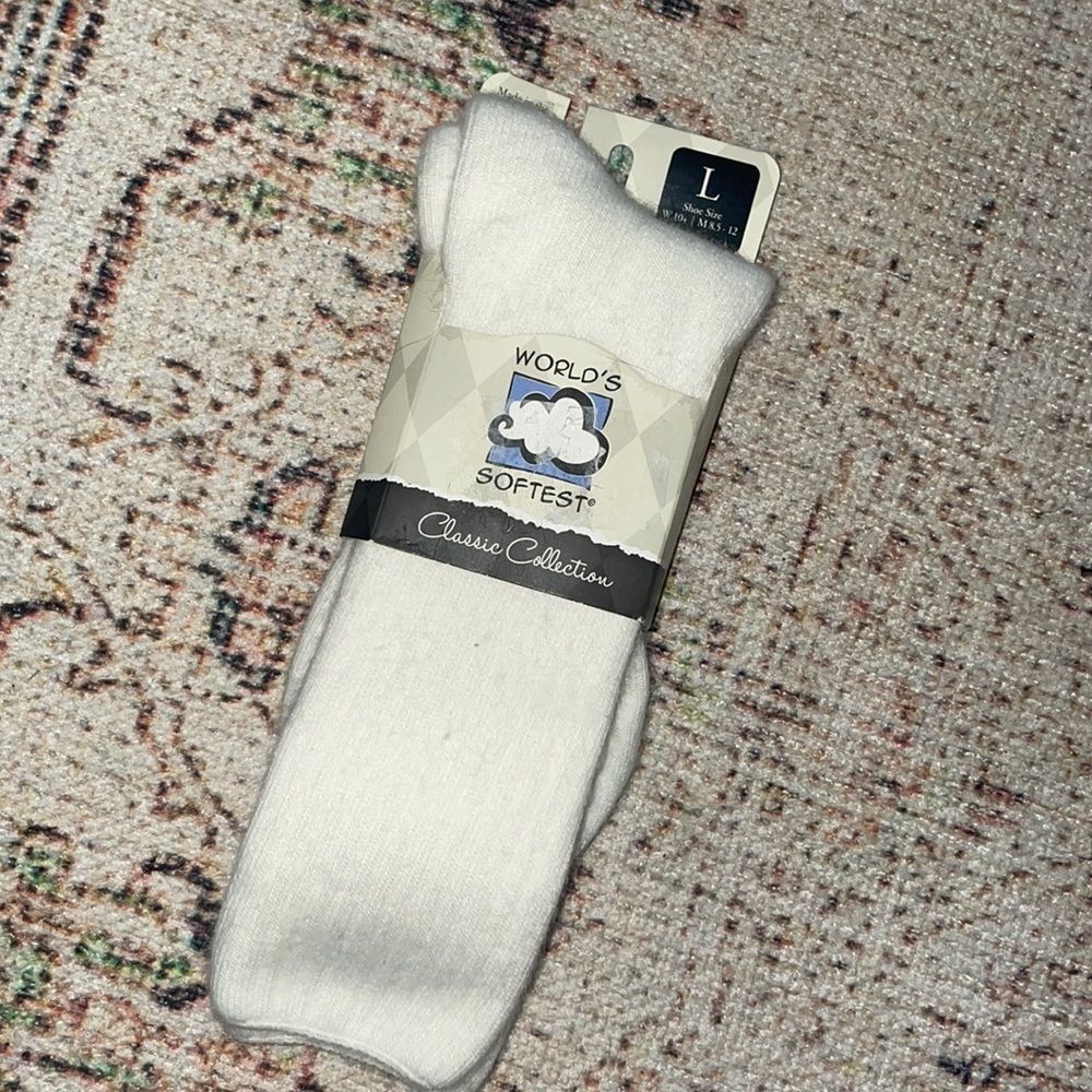 Brand new. Worlds softest socks